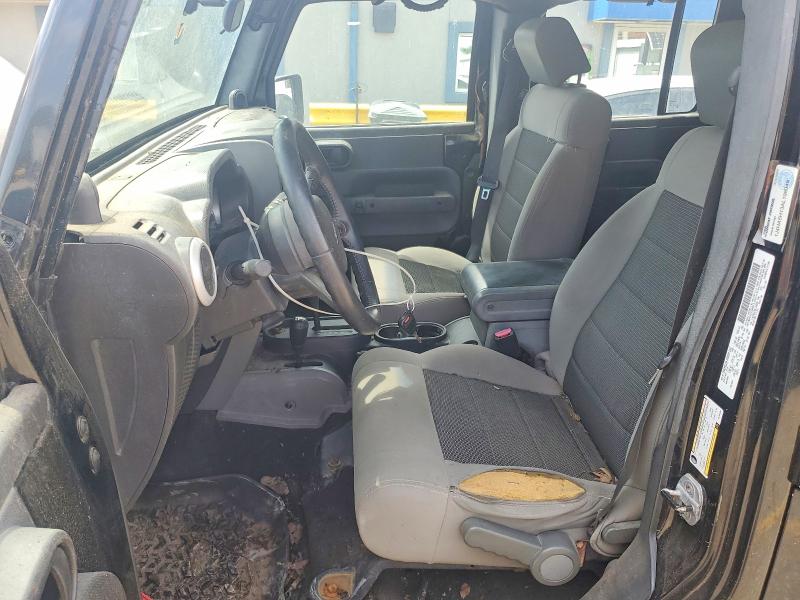 Продажа на аукционе авто 2010 Jeep Wrangler Unlimited, vin: 1J4HA5H13AL198349, номер лота: 57081946
