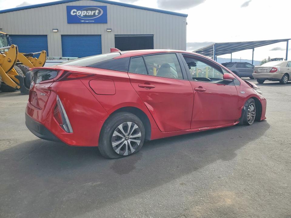 Продаж на аукціоні авто 2022 Toyota Prius Prime, vin: JTDKAMFPXN3201086, номер лоту: 56657646