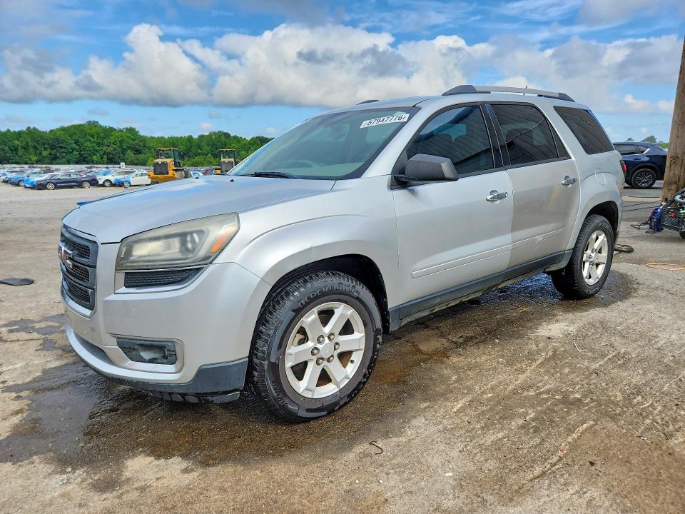 2013 Gmc Acadia მანქანა იყიდება აუქციონზე, vin: 1GKKRNED5DJ257375, აუქციონის ნომერი: 57947776