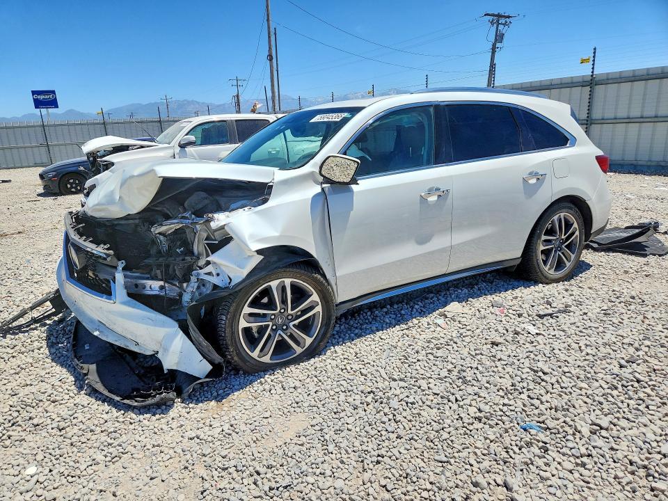 Продажа на аукционе авто 2018 Acura Mdx, vin: 5J8YD4H98JL025215, номер лота: 58045366