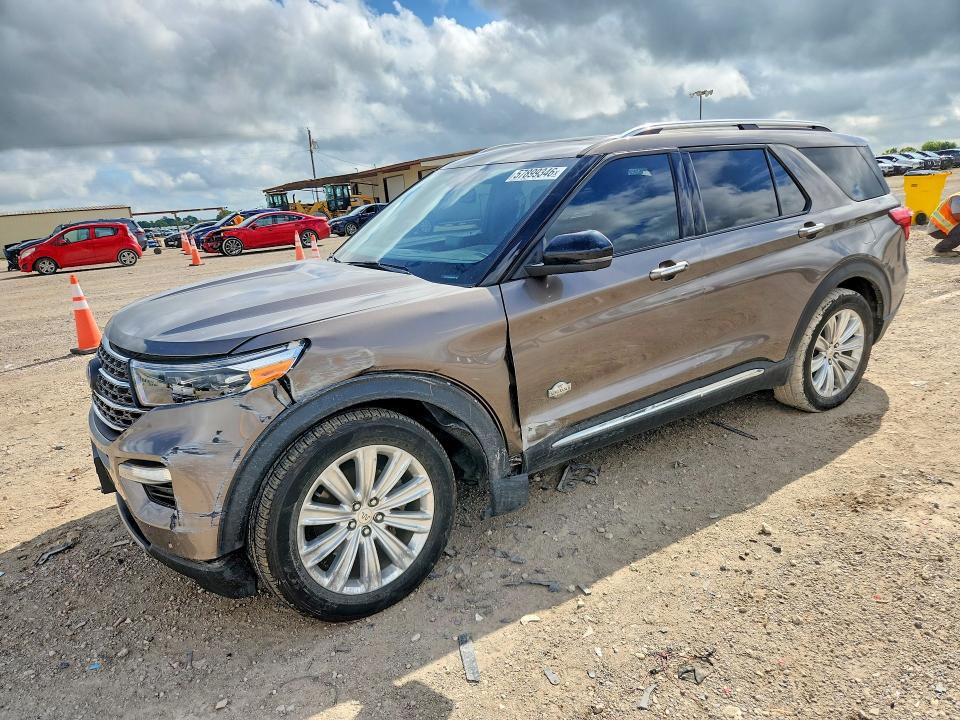 2021 Ford Explorer მანქანა იყიდება აუქციონზე, vin: 1FM5K7LC3MGC06159, აუქციონის ნომერი: 57899346