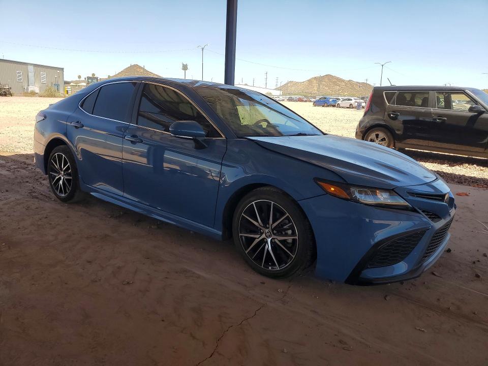 Auction sale of the 2024 Toyota Camry, vin: 4T1G11AK2RU207010, lot number: 56631106