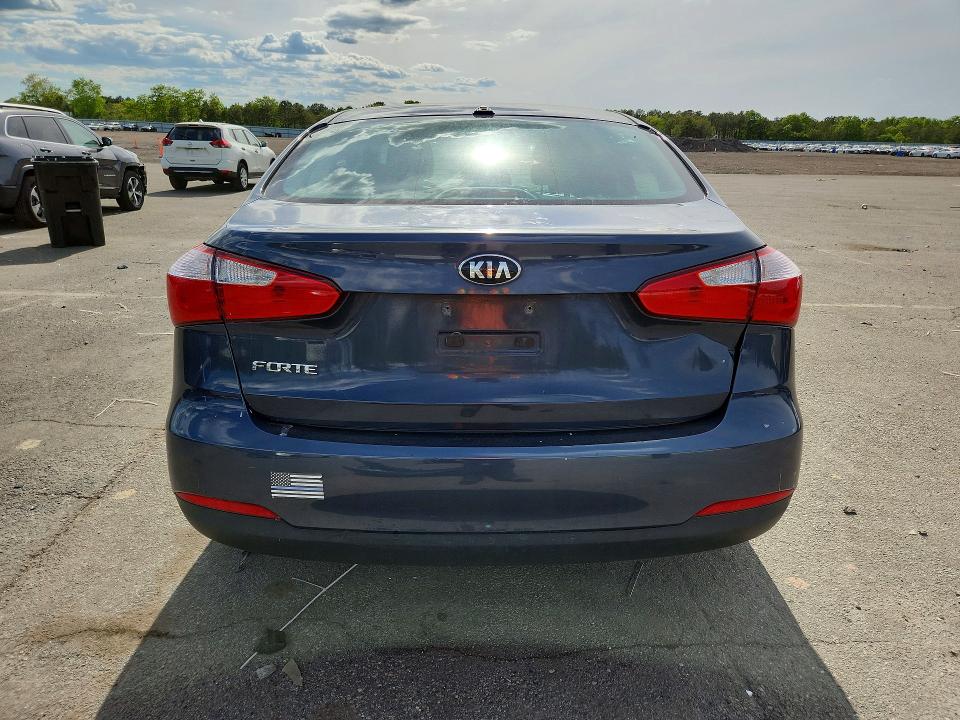 Продажа на аукционе авто 2016 Kia Forte, vin: KNAFK4A67G5493653, номер лота: 55845816