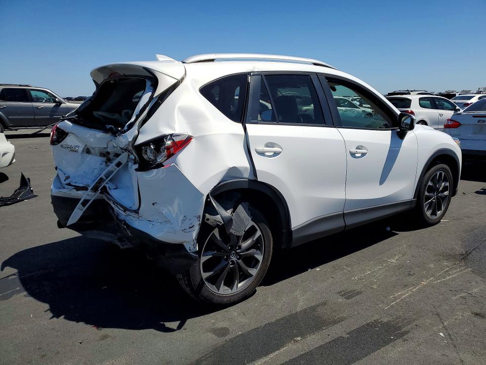 55570406 :رقم المزاد ، JM3KE4DY0G0839486 vin ، 2016 Mazda Cx-5 مزاد بيع