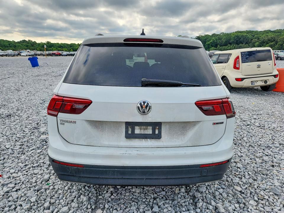 2019 Volkswagen Tiguan მანქანა იყიდება აუქციონზე, vin: 3VV2B7AX5KM133913, აუქციონის ნომერი: 55341766