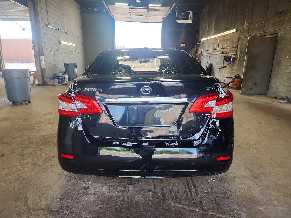 58080776 :رقم المزاد ، 3N1AB7AP3FL652872 vin ، 2015 Nissan Sentra مزاد بيع