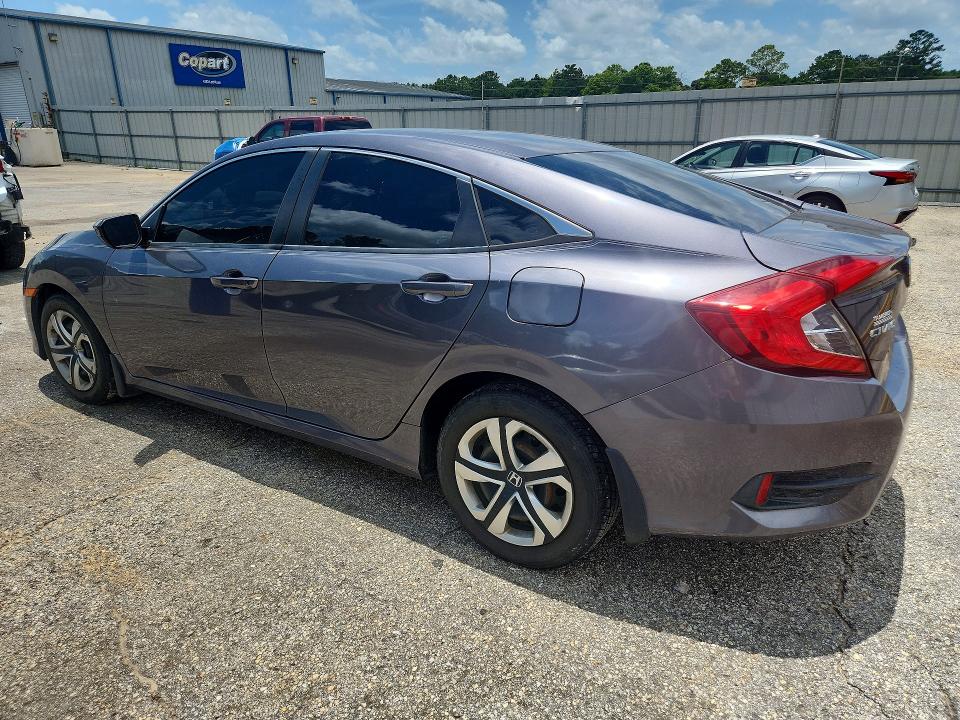 58655946 :رقم المزاد ، 2HGFC2F53JH584893 vin ، 2018 Honda Civic مزاد بيع