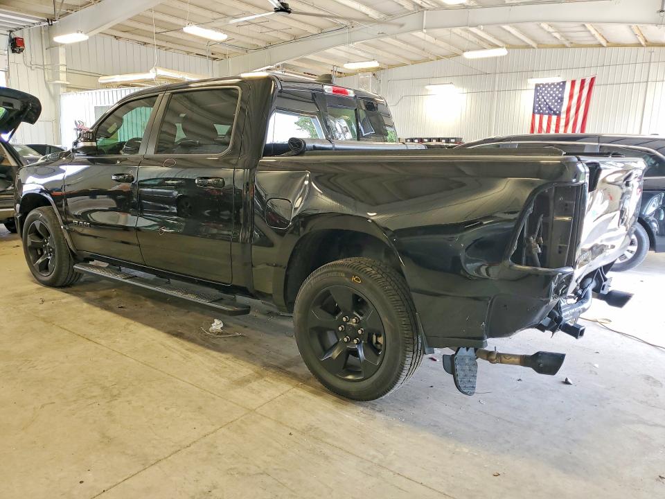 57584966 :رقم المزاد ، 1C6SRFFT0KN781683 vin ، 2019 Ram 1500 مزاد بيع