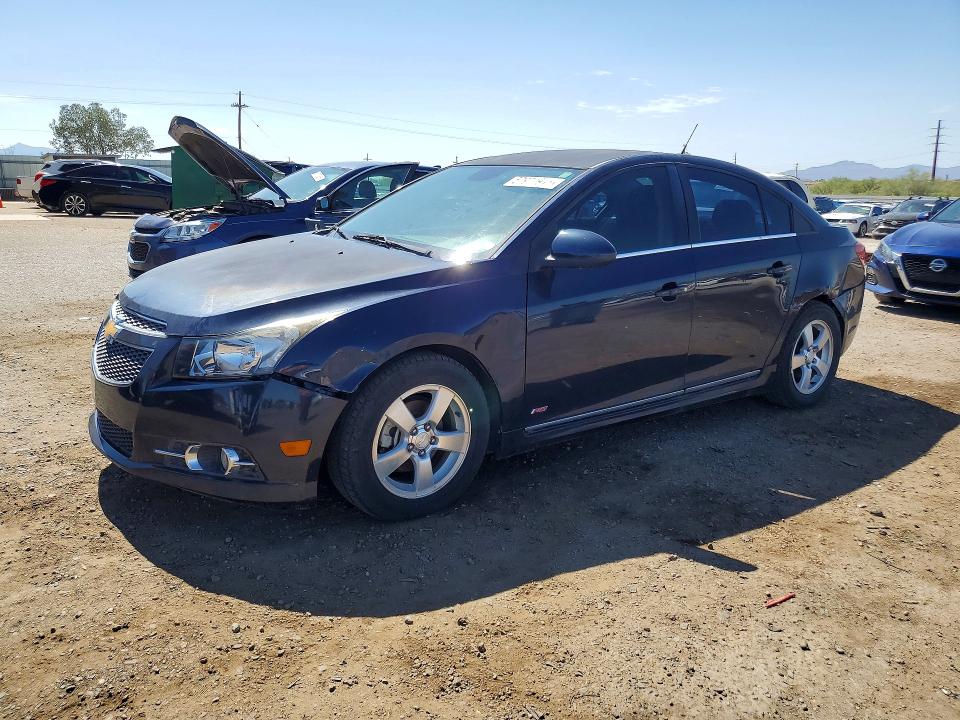 57971946 :رقم المزاد ، 1G1PC5SB4E7348134 vin ، 2014 Chevrolet Cruze مزاد بيع