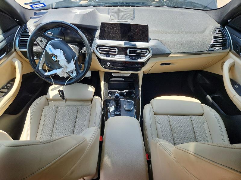 2022 Bmw X3 მანქანა იყიდება აუქციონზე, vin: 5UX43DP03N9M51348, აუქციონის ნომერი: 58761756