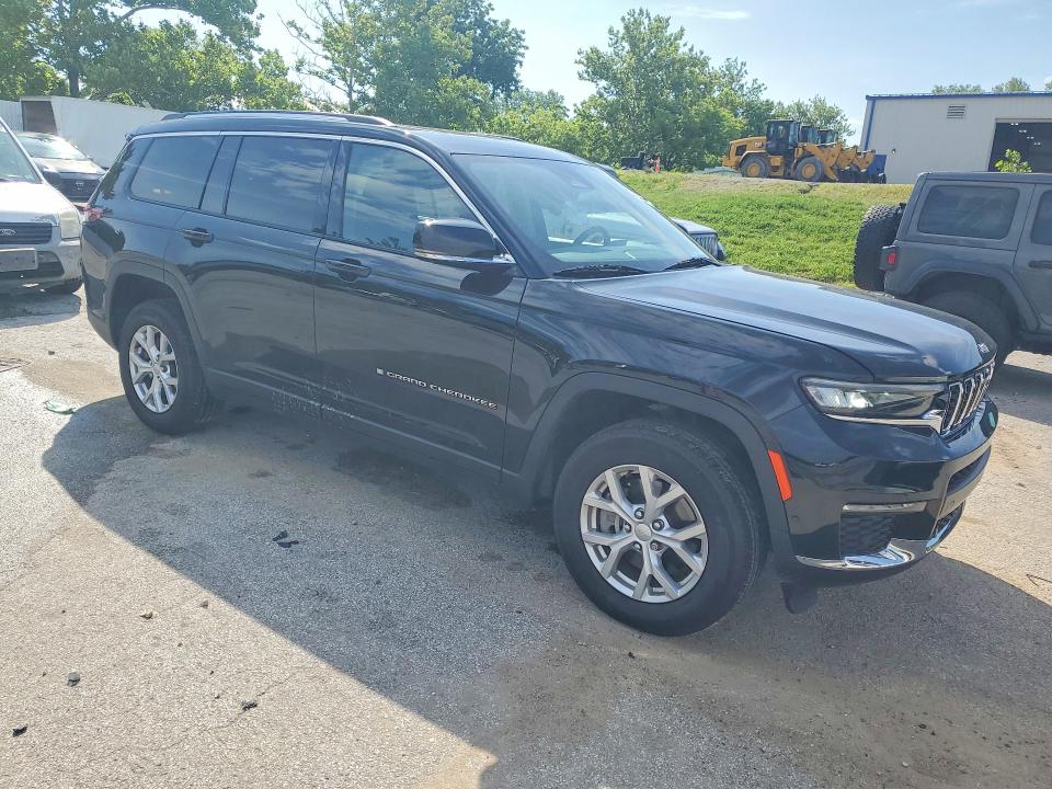 Продаж на аукціоні авто 2023 Jeep Grand Cherokee, vin: 1C4RJKBGXP8824822, номер лоту: 55323596