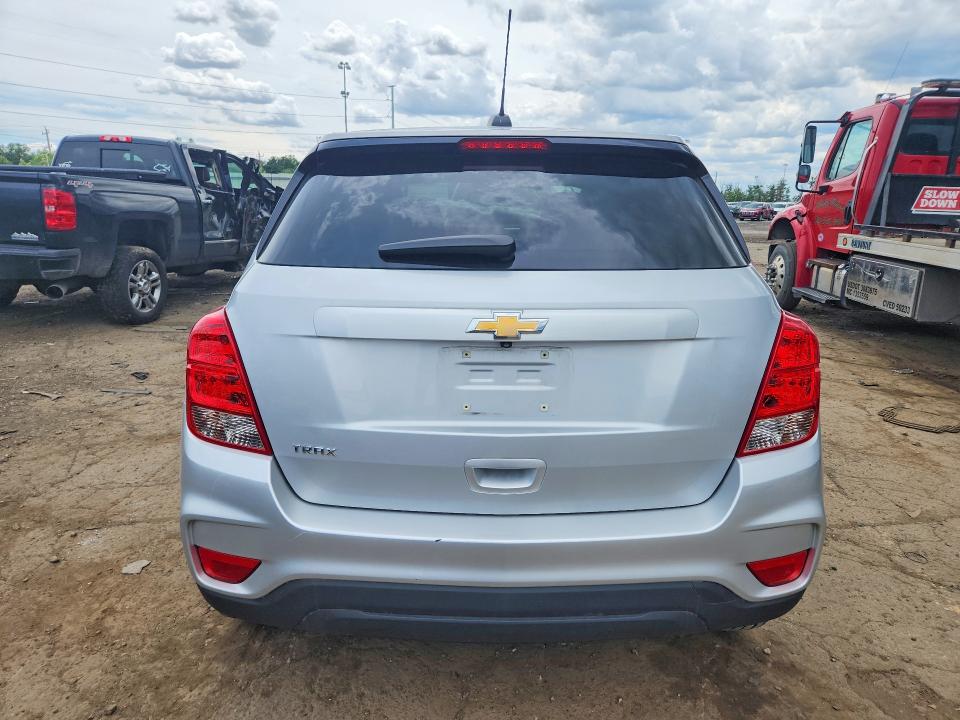 Продажа на аукционе авто 2019 Chevrolet Trax, vin: 3GNCJKSB7KL367222, номер лота: 57046296