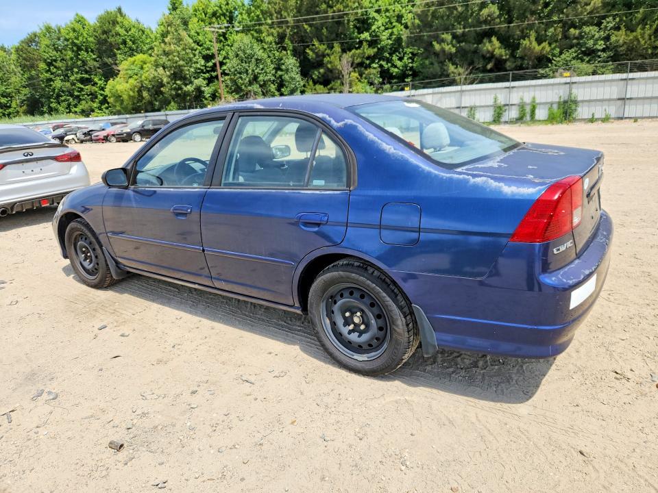 Продаж на аукціоні авто 2004 Honda Civic, vin: 2HGES16554H587890, номер лоту: 55721826