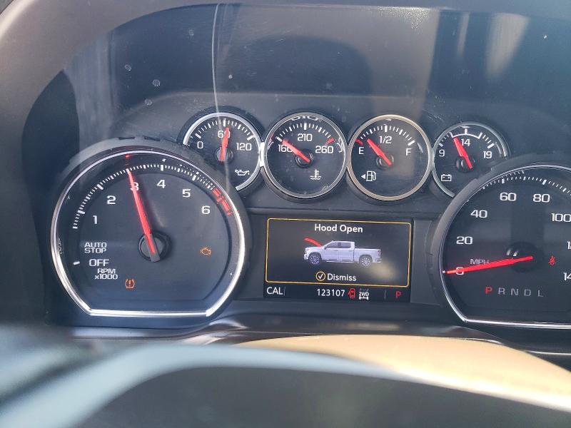 58630576 :رقم المزاد ، 1GCPYDEK6MZ194169 vin ، 2021 Chevrolet Silverado مزاد بيع