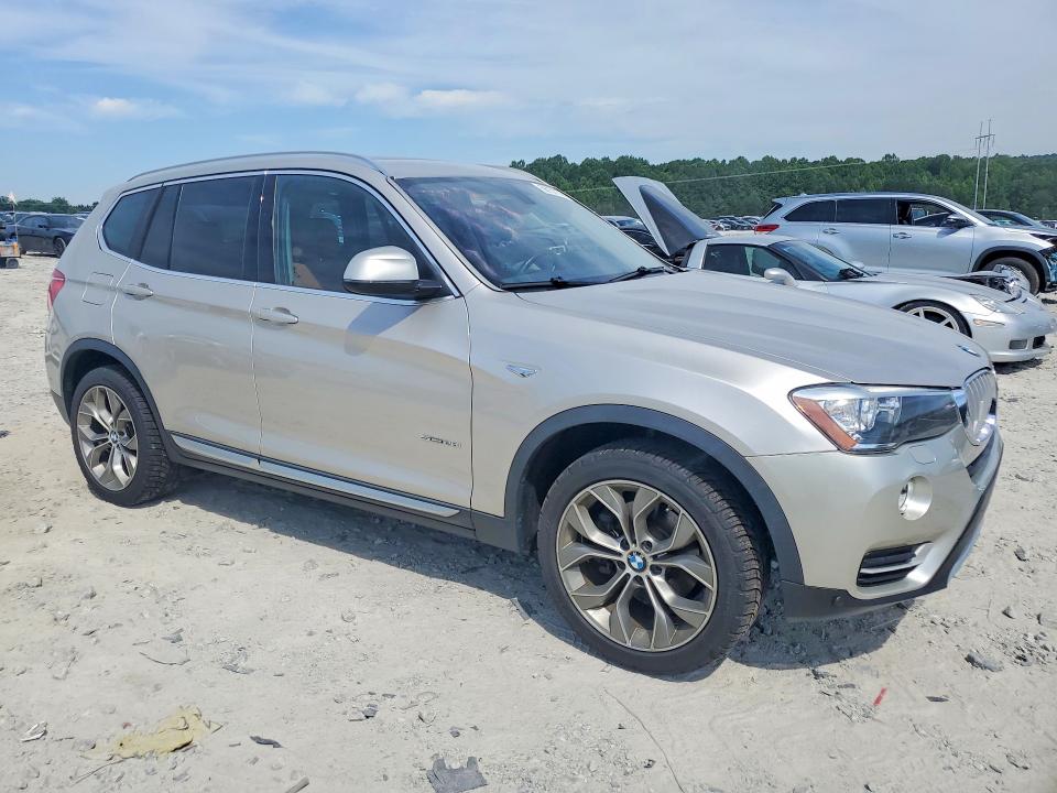 Aukcja sprzedaży 2017 Bmw X3, vin: 5UXWZ7C32H0V90145, numer aukcji: 56157176