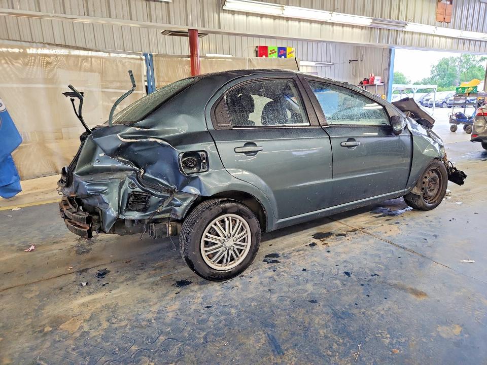 Продажа на аукционе авто 2011 Chevrolet Aveo, vin: KL1TD5DE0BB134865, номер лота: 58286126