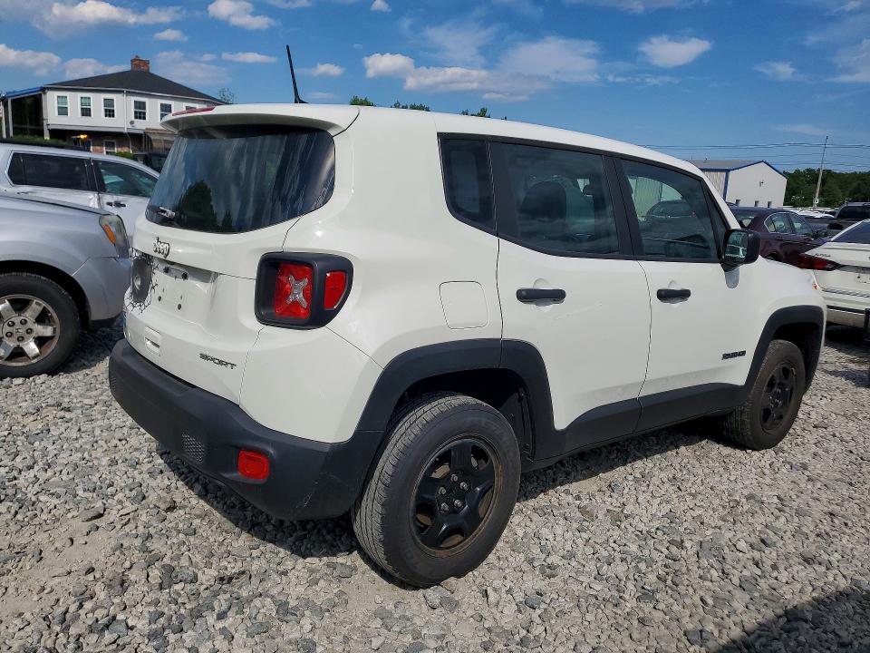 Продажа на аукционе авто 2021 Jeep Renegade, vin: ZACNJDAB0MPM54577, номер лота: 57933586