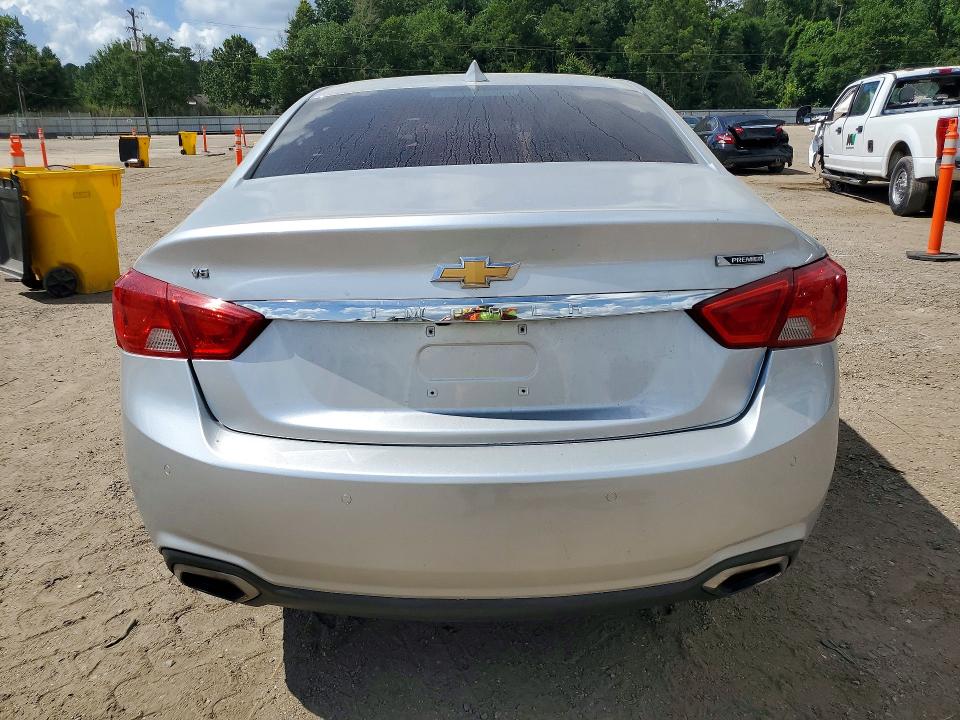 Aukcja sprzedaży 2018 Chevrolet Impala, vin: 2G1125S38J9153860, numer aukcji: 57370036