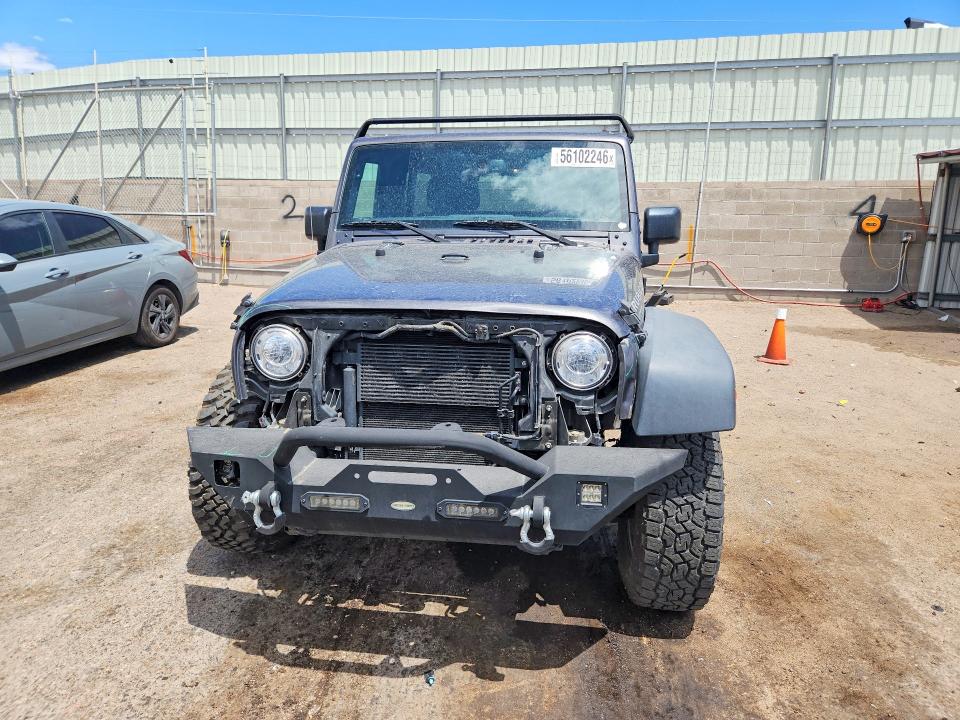 Продаж на аукціоні авто 2018 Jeep Wrangler Unlimited, vin: 1C4BJWFG1JL890926, номер лоту: 56102246