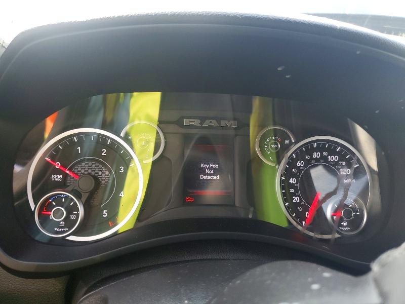 2025 Ram 2500 მანქანა იყიდება აუქციონზე, vin: 3C63R5DL5SG560297, აუქციონის ნომერი: 58284706