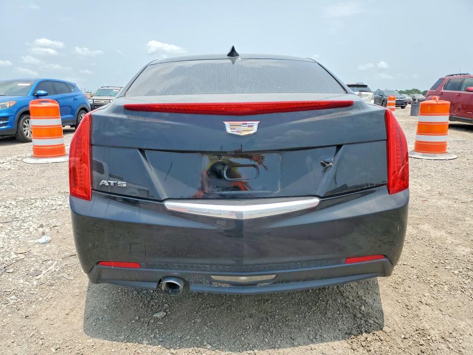 Продажа на аукционе авто 2015 Cadillac Ats, vin: 1G6AA5RA3F0136371, номер лота: 57731316