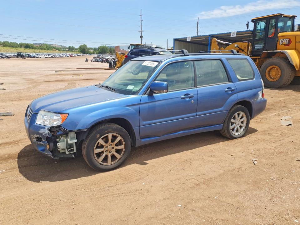 57727416 :رقم المزاد ، JF1SG65667H707755 vin ، 2007 Subaru Forester مزاد بيع
