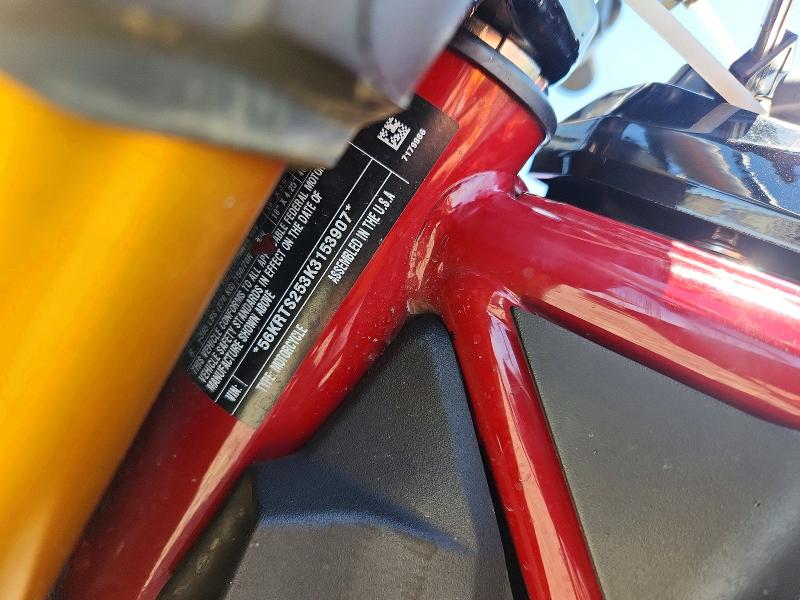 Продажа на аукционе авто 2019 Indian Motorcycle Co. Ftr, vin: 56KRTS253K3153907, номер лота: 57610646