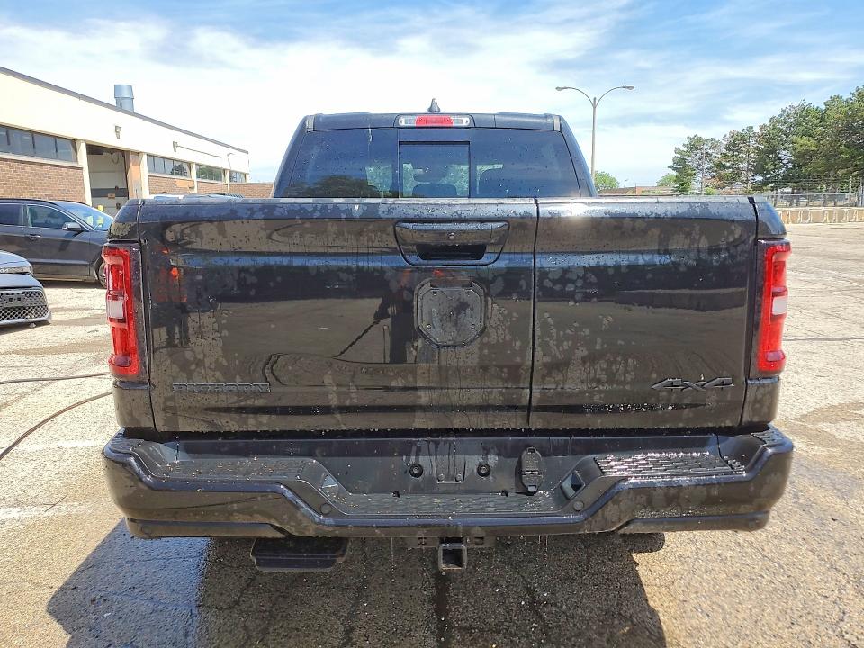 2025 Ram 1500 მანქანა იყიდება აუქციონზე, vin: 1C6RRFFG0SN554169, აუქციონის ნომერი: 55554176