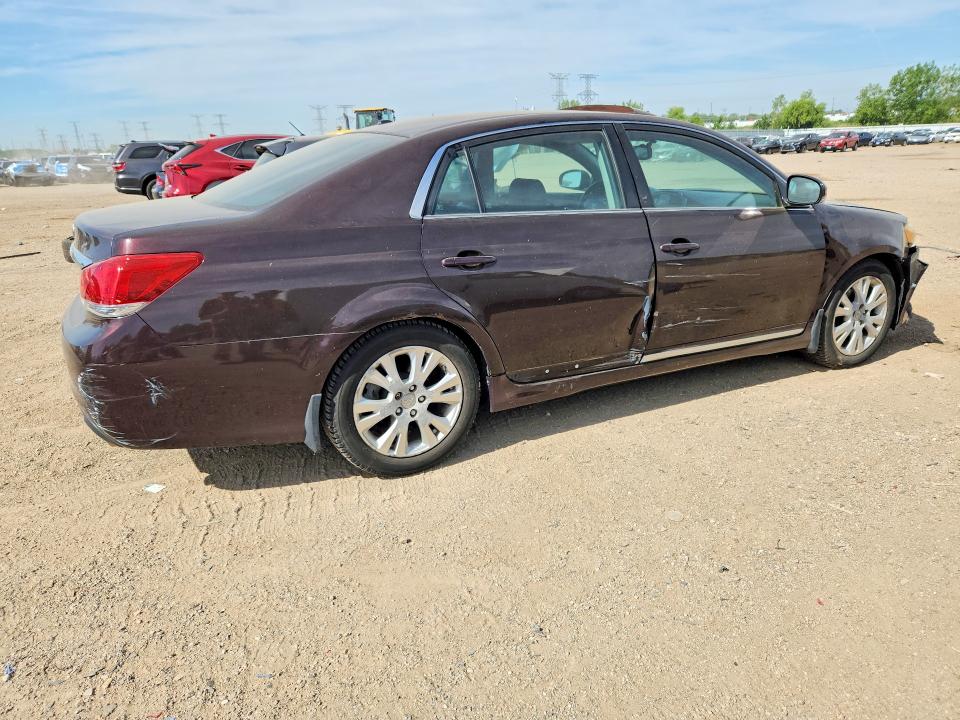 2011 Toyota Avalon მანქანა იყიდება აუქციონზე, vin: 4T1BK3DBXBU416161, აუქციონის ნომერი: 55755476