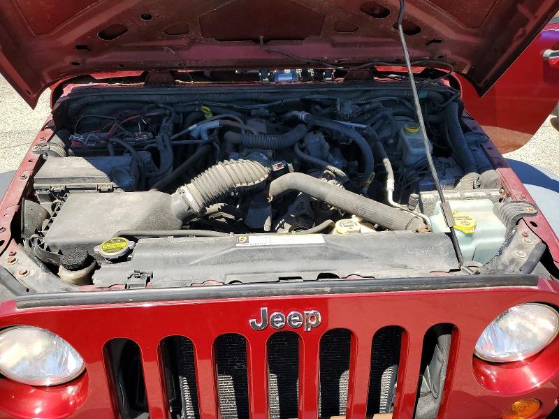 2011 Jeep Wrangler Unlimited მანქანა იყიდება აუქციონზე, vin: 1J4BA3H17BL528912, აუქციონის ნომერი: 57503956