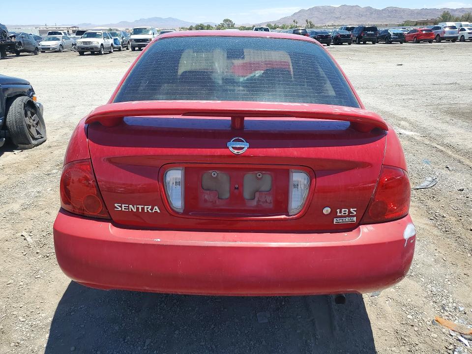 Aukcja sprzedaży 2006 Nissan Sentra, vin: 3N1CB51D96L615912, numer aukcji: 51914436