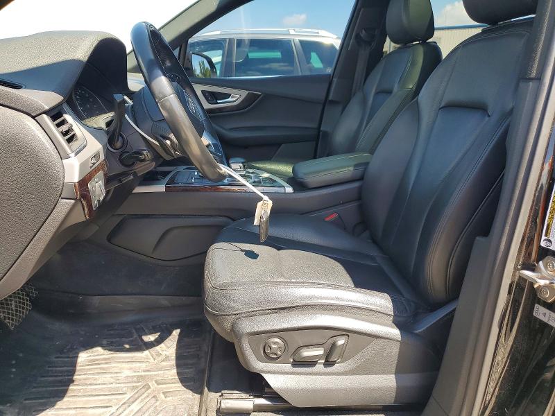 Продаж на аукціоні авто 2018 Audi Q7, vin: WA1AHAF7XJD041957, номер лоту: 58550076