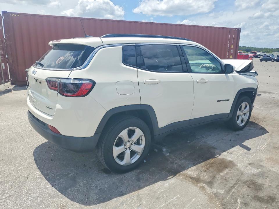 Продаж на аукціоні авто 2021 Jeep Compass, vin: 3C4NJDBB8MT544005, номер лоту: 55867456
