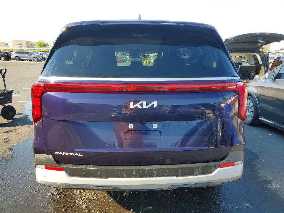 57549216 :رقم المزاد ، KNDNB5K33T6587204 vin ، 2026 Kia Carnival مزاد بيع