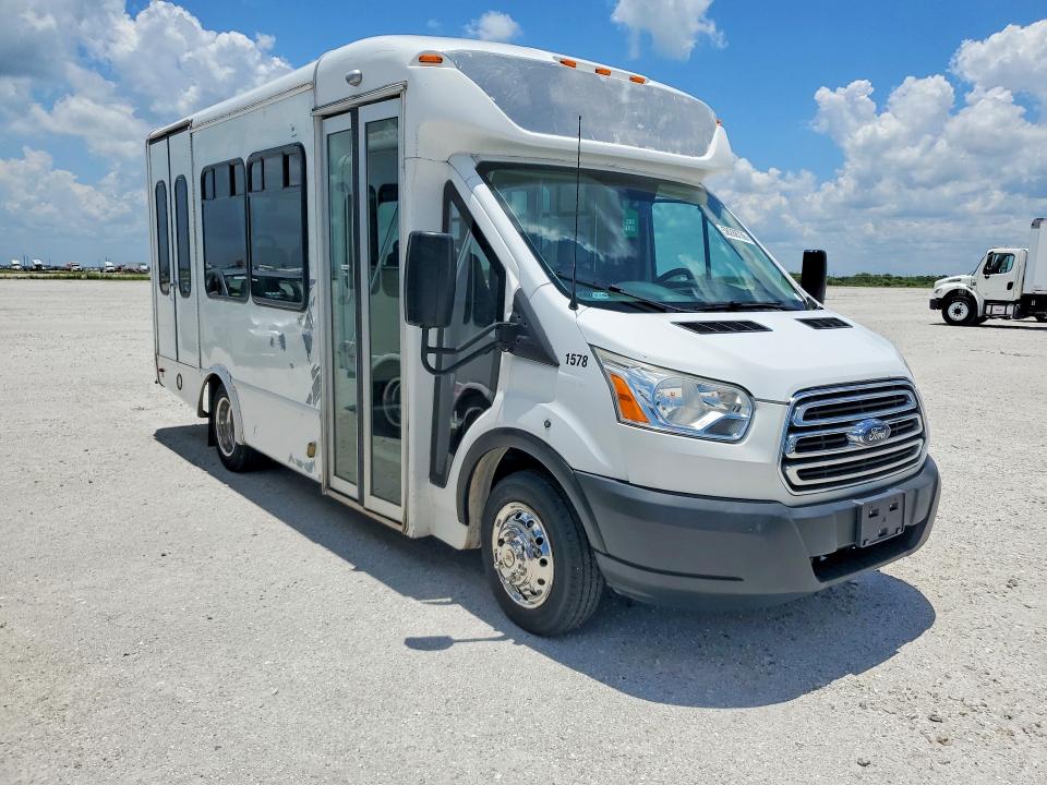 58288736 :رقم المزاد ، 1FDES6PMXKKB79808 vin ، 2019 Ford Transit مزاد بيع