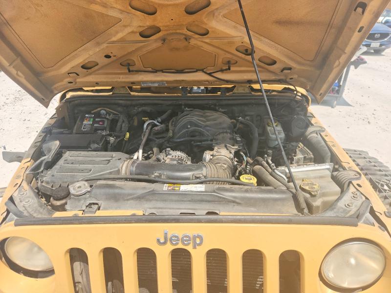 Продажа на аукционе авто 2013 Jeep Wrangler Unlimited, vin: 1C4BJWDG7DL666826, номер лота: 58654006