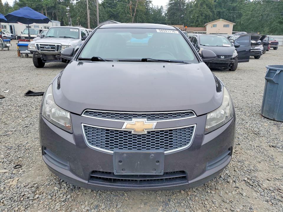 Продаж на аукціоні авто 2014 Chevrolet Cruze, vin: 1G1PH5SB1E7208706, номер лоту: 58591716