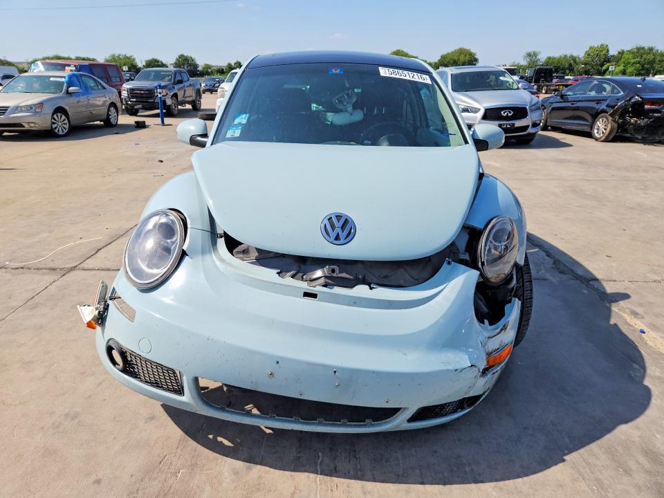 2010 Volkswagen New Beetle მანქანა იყიდება აუქციონზე, vin: 3VWRW3AG1AM026671, აუქციონის ნომერი: 58651216