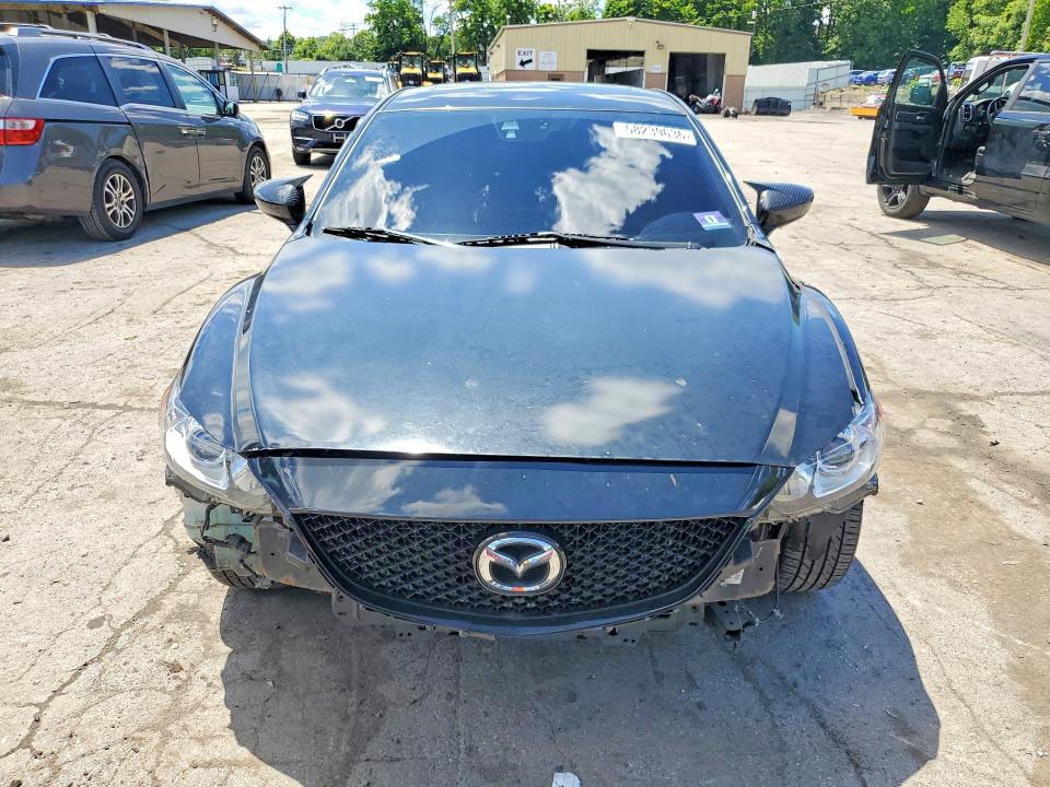 2016 Mazda 6 მანქანა იყიდება აუქციონზე, vin: JM1GJ1W51G1446540, აუქციონის ნომერი: 58239636