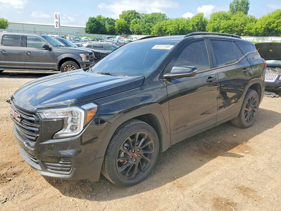 2024 Gmc Terrain მანქანა იყიდება აუქციონზე, vin: 3GKALTEG8RL273582, აუქციონის ნომერი: 56157596