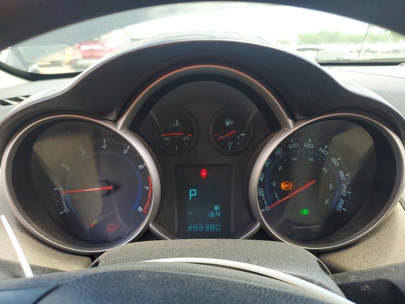 2011 Chevrolet Cruze მანქანა იყიდება აუქციონზე, vin: 1G1PC5SH9B7135826, აუქციონის ნომერი: 58253326