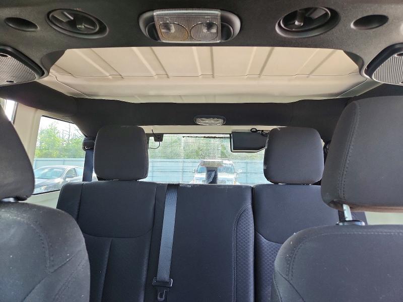 Продажа на аукционе авто 2015 Jeep Wrangler Unlimited, vin: 1C4BJWDG9FL556539, номер лота: 57624506