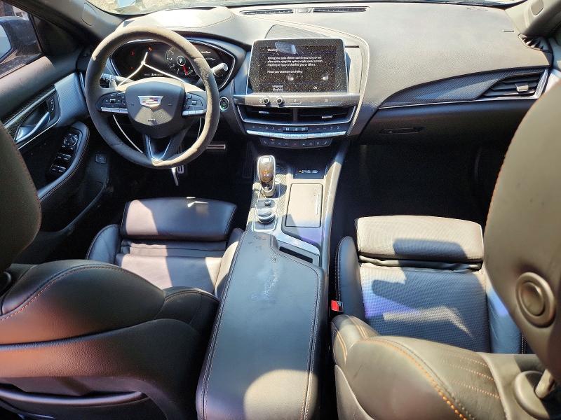 2021 Cadillac Ct5 მანქანა იყიდება აუქციონზე, vin: 1G6DU5RK6M0113354, აუქციონის ნომერი: 57048446