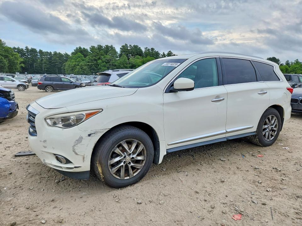 58074026 :رقم المزاد ، 5N1AL0MMXEC502816 vin ، 2014 Infiniti Qx60 مزاد بيع