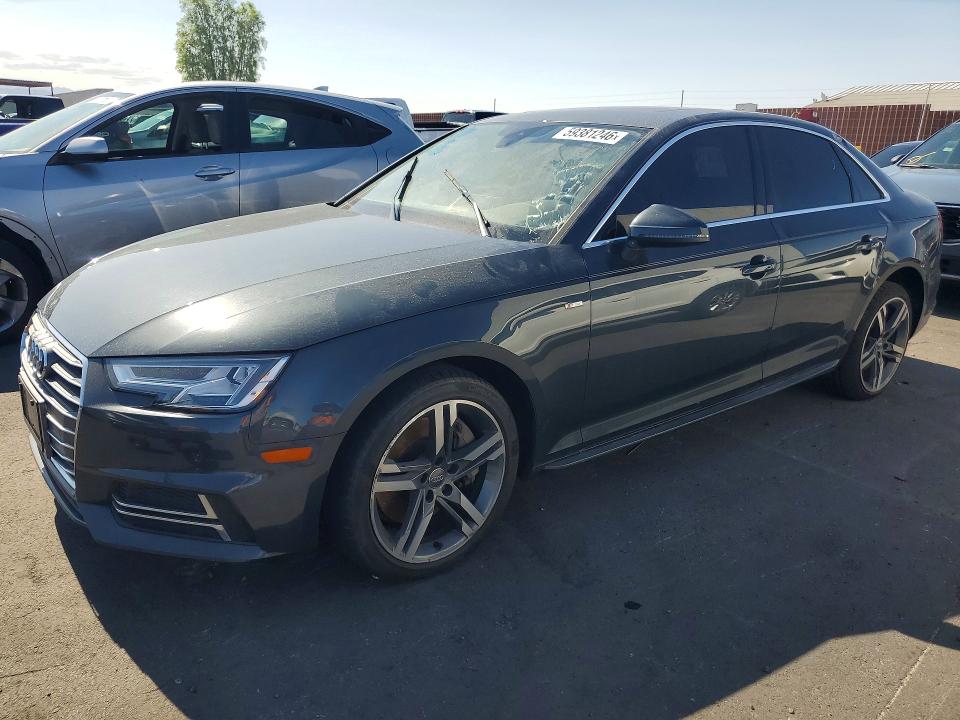 Продажа на аукционе авто 2017 Audi A4, vin: WAUENAF46HN040862, номер лота: 59381246