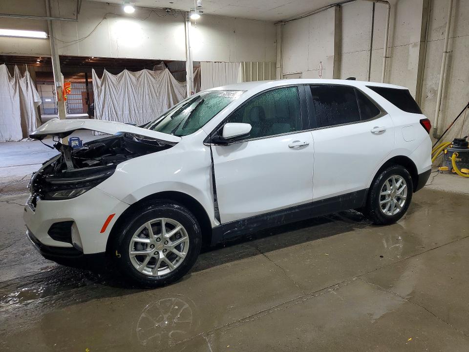 Auction sale of the 2024 Chevrolet Equinox, vin: 3GNAXJEG3RL301462, lot number: 54468076