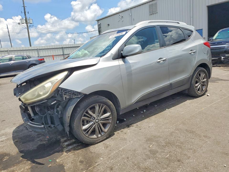 Auction sale of the 2015 Hyundai Tucson, vin: KM8JU3AG8FU063432, lot number: 59154506