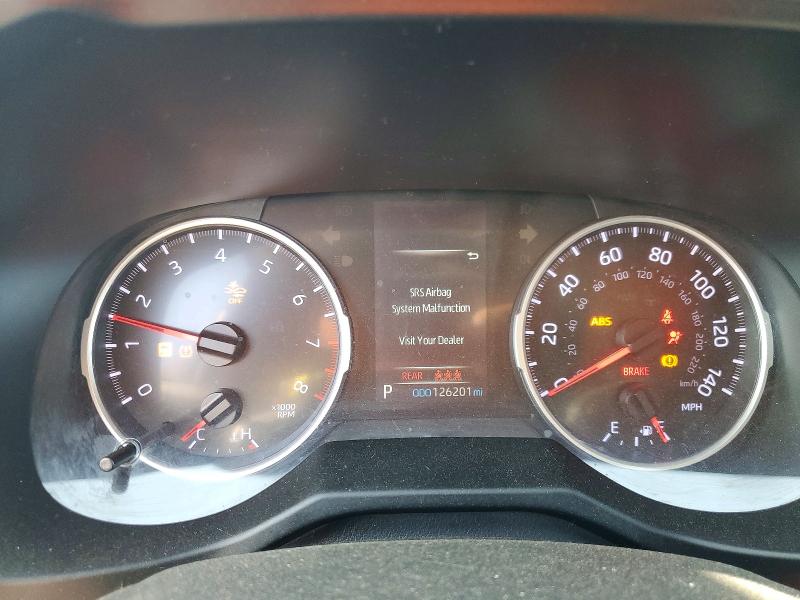 56077496 :رقم المزاد ، 2T3H1RFV2LW079551 vin ، 2020 Toyota Rav4 مزاد بيع