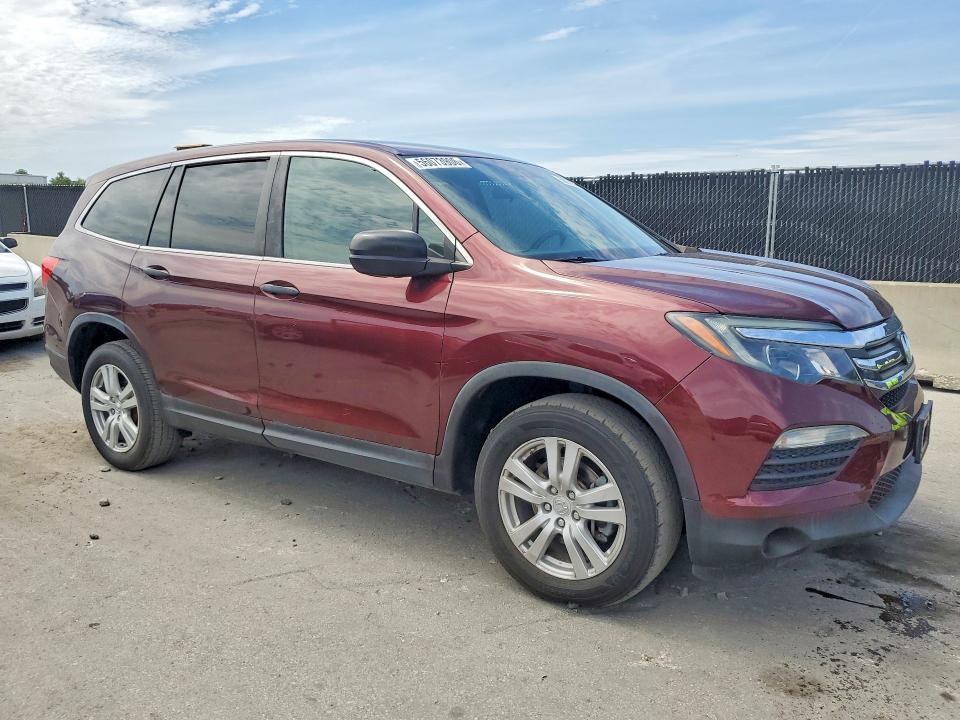 2018 Honda Pilot მანქანა იყიდება აუქციონზე, vin: 5FNYF6H11JB068635, აუქციონის ნომერი: 56073906