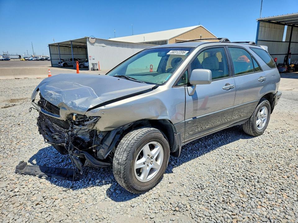 58312206 :رقم المزاد ، JTJGF10U410089396 vin ، 2001 Lexus Rx مزاد بيع